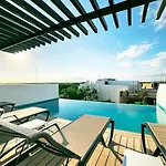 Classy 2 Bedroom Apartment Fully Equipped Up To 5 People At Aldea Zama