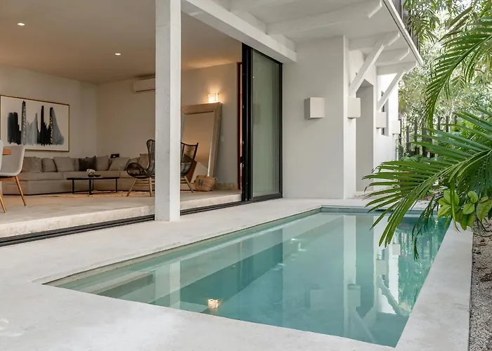 Flavia Jungle Flat -Private Pool - Tulum