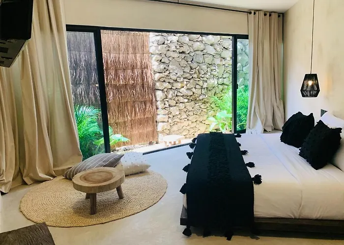 Tulum Boho Beautiful Apt Special Fee For Bardo Daypass