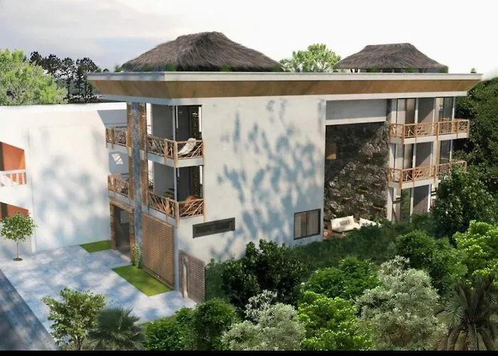 Nano Studio Rooftop Pool