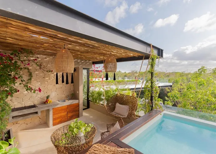 Luz de Luna Tulum in Panoramic