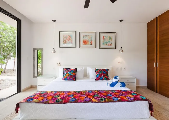 Mexican Style Studio With Free Spa & Gym Access