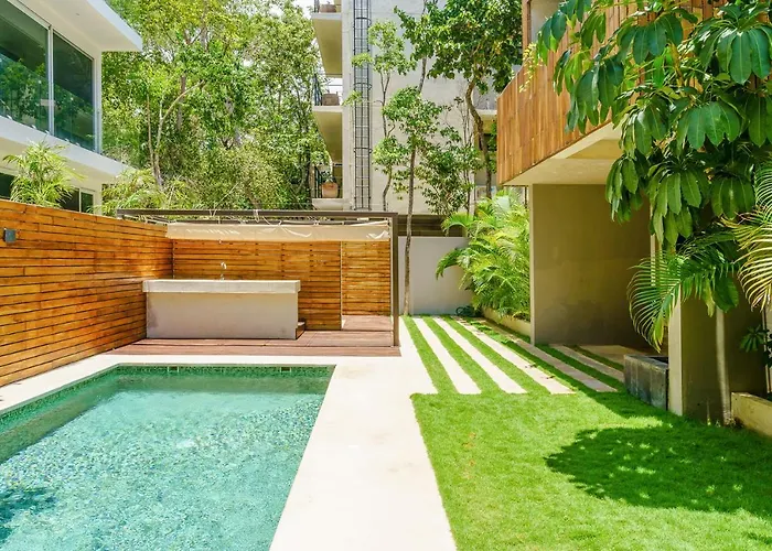 Chic Suites In The Heart Of Tulum By Stella Rentals