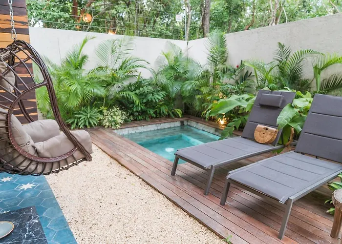 Nice Avant-Garde Studio Charming Private Terrace And Miniplunge Pool And Great Amenities