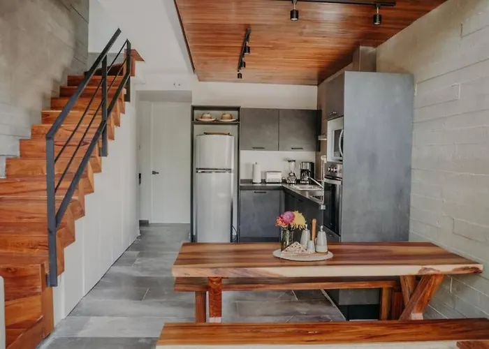 Luxury Penthouse Three-Stories At Madara Tulum