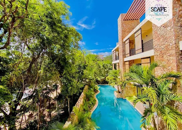 - Cozy And Beautiful Apt 2Br @Aldea Zama W/ Pool -