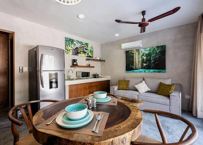 Taanah Rhea. Luxury 1 Bdrm In The Heart Of Aldea Zama!