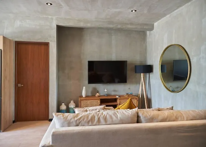 Beautiful And Modern Apartment In Tulum