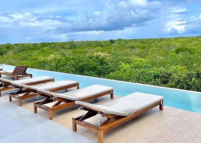 The Jungle Complex Experience Tulum Studio 525