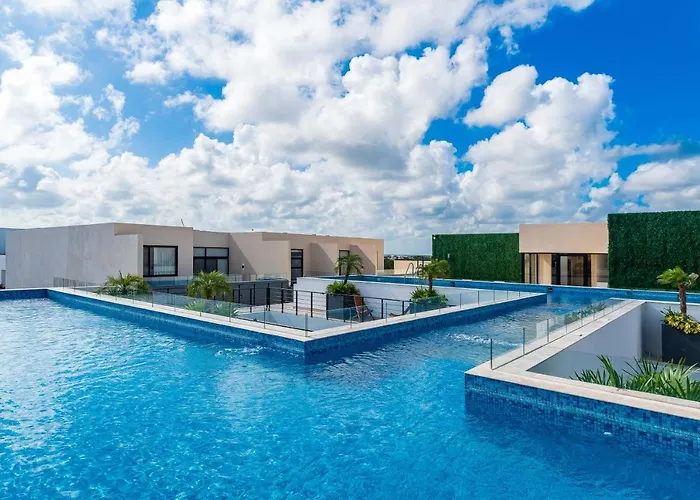 Tulum Promo 2Br With Rooftop Pool, Gym And Free Bikes