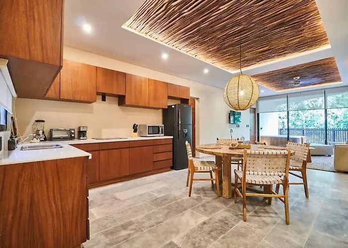 Kataleya Tulum By Zaazil - Spectacular Apartment In The Jungle, Up To 9 People , With Hot Tub And Spa In Luum Zama