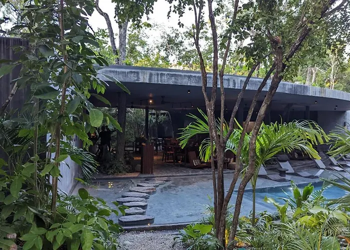 Charming Jungle Apartment In Luum Zama With Pool By Yeah