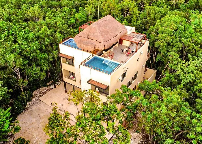 Naajal Tulum Boutique Hotel - Magic & Jungle