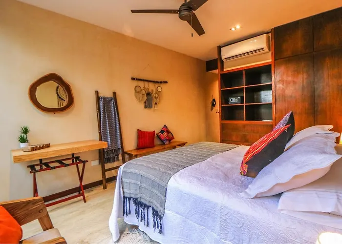 Departamento con piscina privada a 10 minutos de la playa