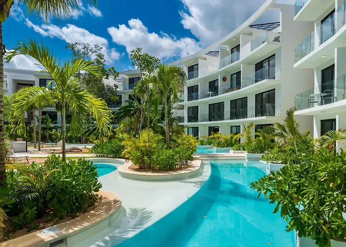 Cozy Apartments At Central Park Lagunas