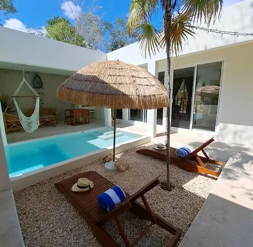 Villa Kuxtah, Beautiful Bungalow With Private Pool
