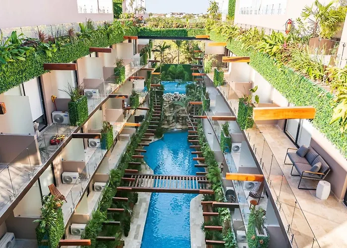 Tulum City Apartments At Menesse Tulum