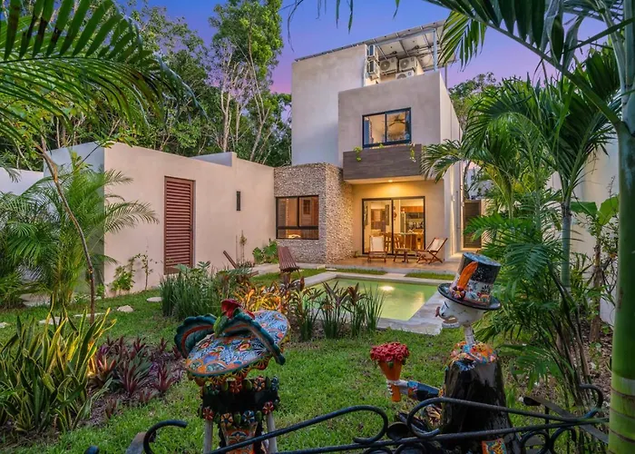 Private Tulum Villa In Exclusive Secured Community