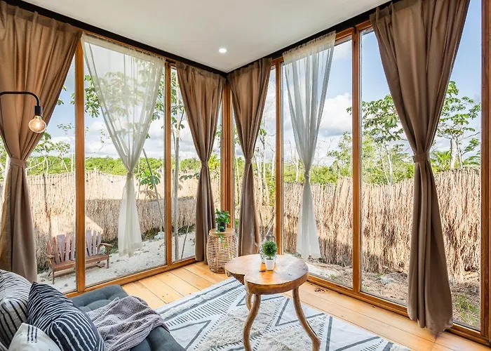 Tulum Jungle Cabins With Plunge Pool