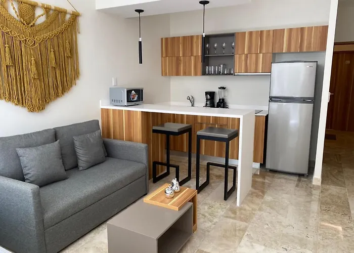 Lindo Estudio En Aldea Zama