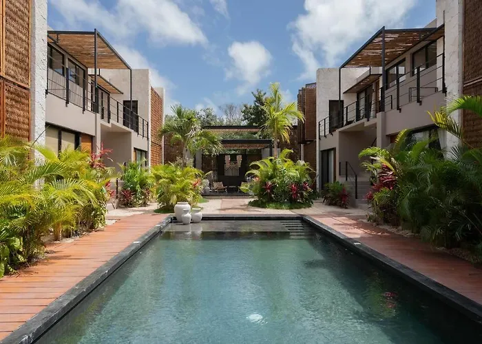 Departamento Boho Chic, Alberca Privada , Centrico