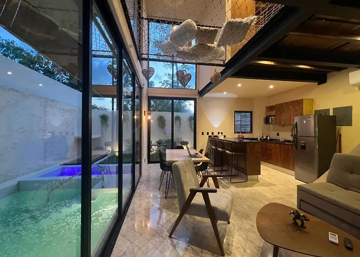 Atipika Tulum Dream Loft With Pool