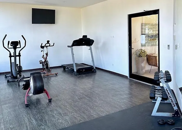 Estudio Con Piscina Privada | Gimnasio | Relax
