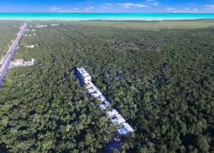 Wonderful Jungle Villa In Mun Tulum With Private Pool