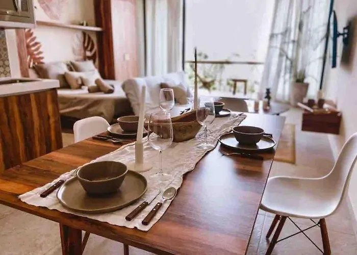 Dk32 15 Min To Beach Tulum Jungle Suite *Pool *Gym
