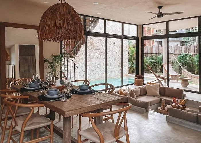 Casa Coco Award-Winning Design Circular Villa