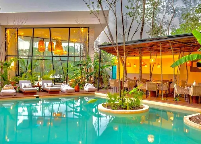 Depto Con Roof Privado A 6 Minutos De La Playa En Tulum