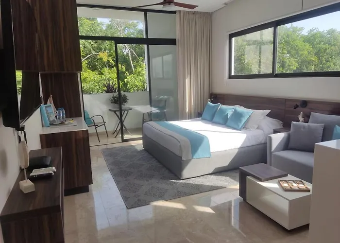 Nuevo Estudio Con Terraza Totalmente Equipado Tulum Aldea Zama