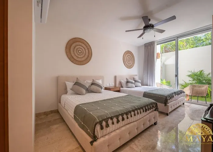Nhoa 112C Lux 1Br Condo Plunge Pool In Aldea Zama