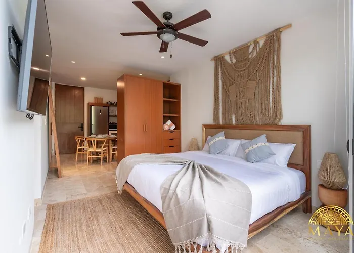 Nhoa 208B Lux 1Br Condo Jungle View In Aldea Zama