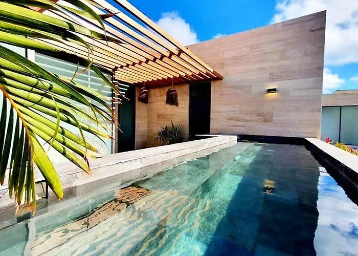 Mistiq Tulum Pent House 3 Recamaras, 3 Banos, Sala, Comedor, Terraza Y Jacuzzi
