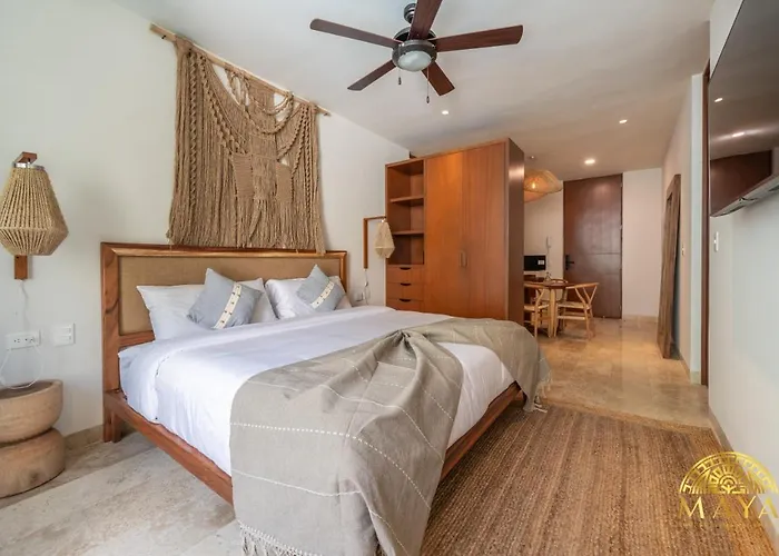 Nhoa 102A Lux 2Br Condo Plunge Pool In Aldea Zama