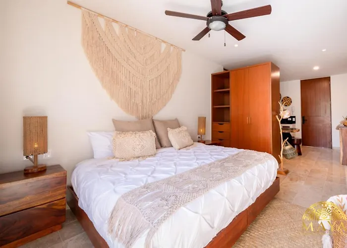 Nhoa 302B Lux 1Br Condo Top Jungle View Aldea Zama
