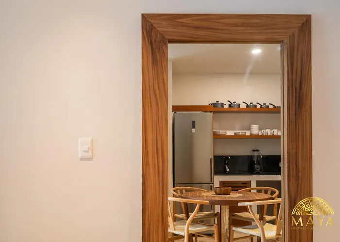 Nhoa 101B Lux 1Br Condo Pool Access In Aldea Zama