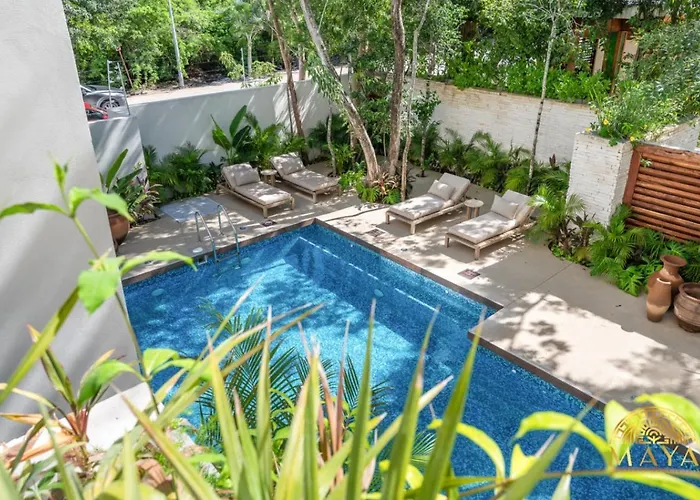 Nhoa 209B Lux 1Br Condo Pool View In Aldea Zama