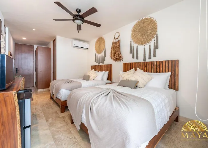 Nhoa 108C Lux 1Br Condo Plunge Pool In Aldea Zama