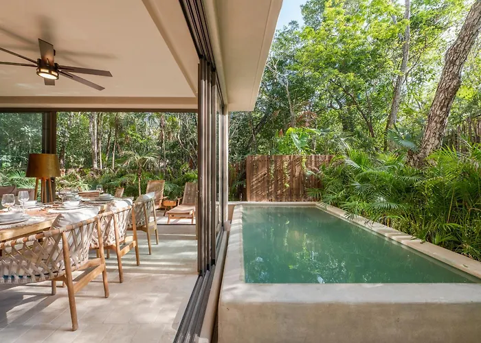 2Br Boho Chic Style Apt In Tulum By Solmar Rentals
