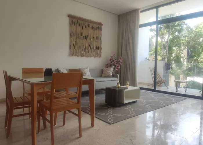 Apartamento 1 Dorm Amplia Terraza Aldea Zama Tulum