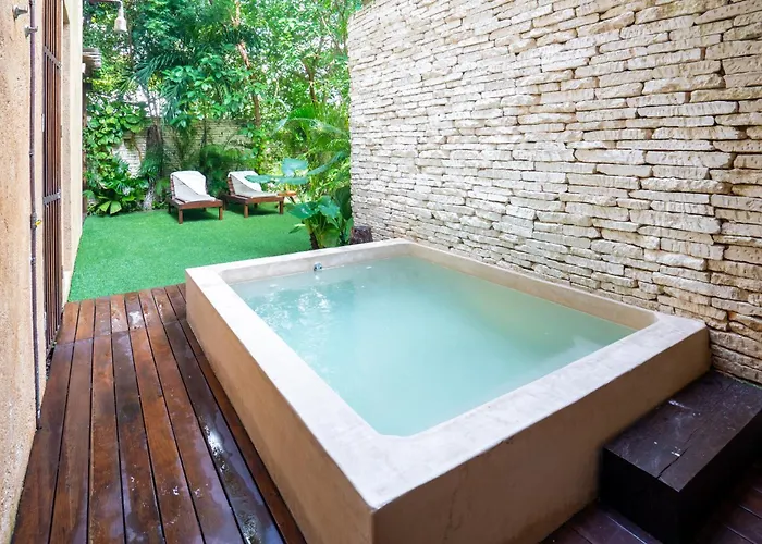 Apartamento Con Jardin En Aldea Zama -Luum- By Casago