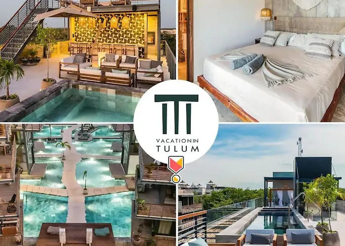 Tulum Paradise - Penthouse With Private Pool And Cenote