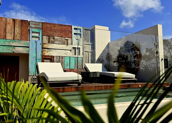 Kataleya Tulum By Zaazil - Amazing Penthouse Plus Aptartment , Up To 16 People, Private Pool, Terrace , Roof Top And Hot Tub In Luum Zama In The Jungle