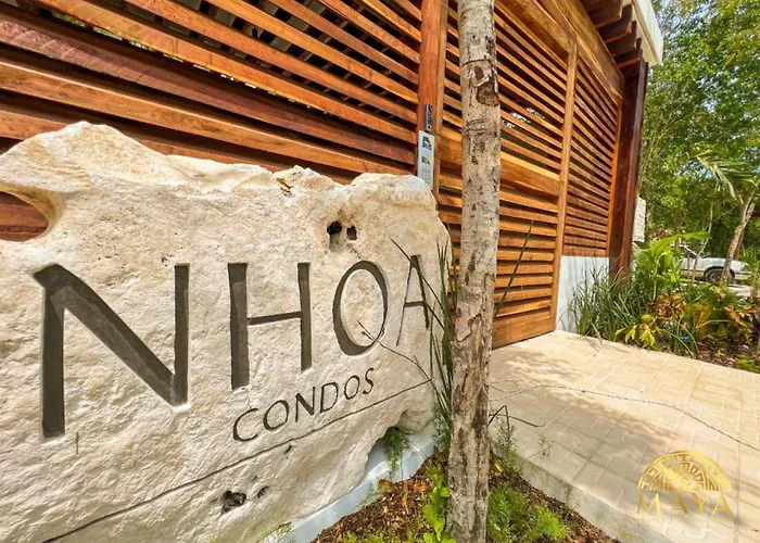 Nhoa 305A Lux 2Br Condo Pool View In Aldea Zama