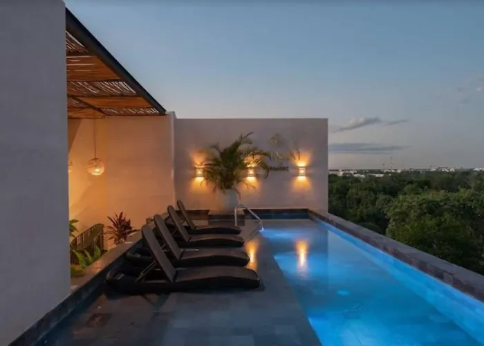 Acogedor Apartamento En La Mejor Zona De Tulum