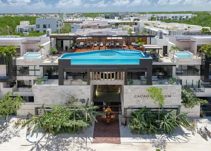 Cacao Tulum Departamentos