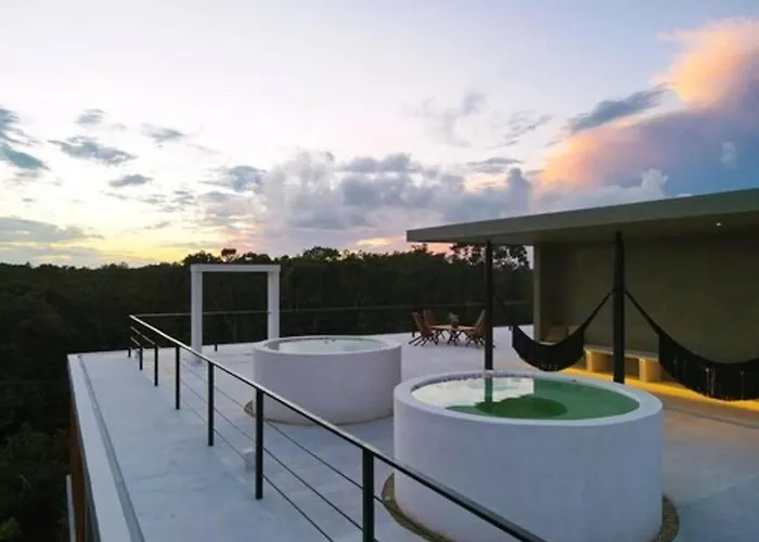 Chic Studio In Tulum\'S Heart