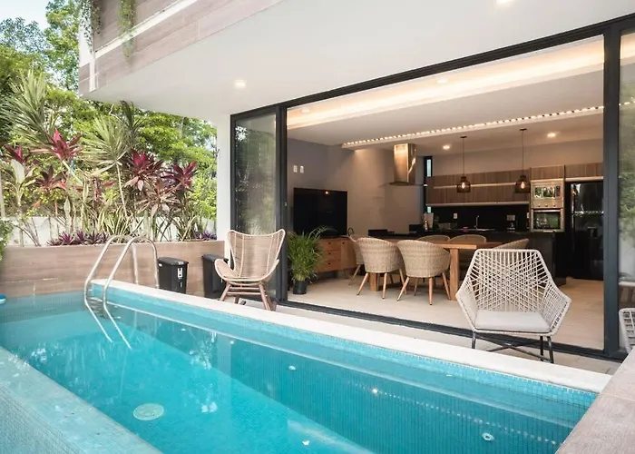 Great Condo In Heart Of Tulum W/ Chef & Transport